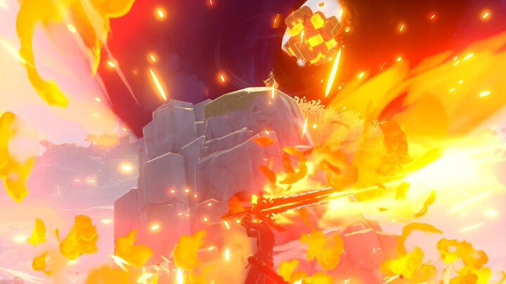 Those amazing gameplay footage in Genshin Impact! [the second term]