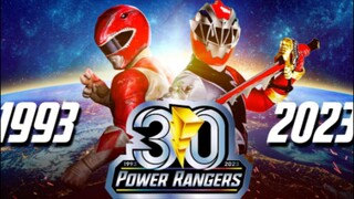 [PR] Celebrating the 30th Anniversary of Power Rangers (American version of Power Rangers): Power Ra