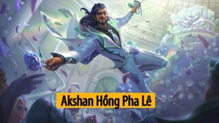 Trang phục Akshan Hồng Pha Lê (Crystal Rose Akshan)