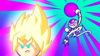 Frieza Saga in a Nutshell