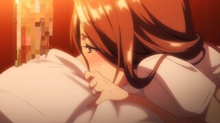 di anuin sambil baca komik🤤🥵😂