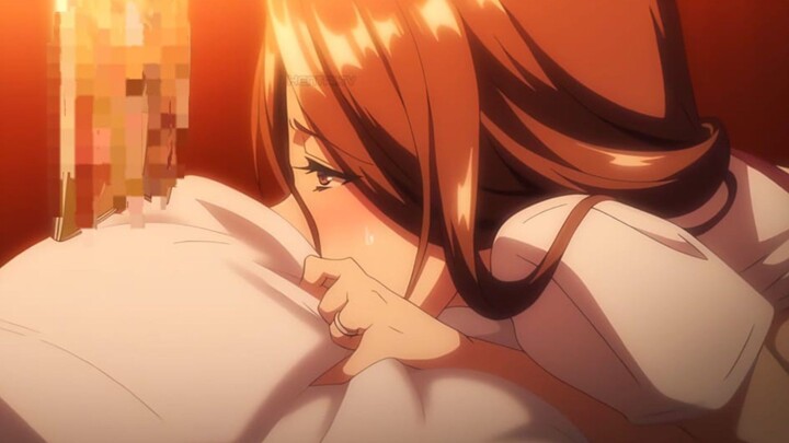 di anuin sambil baca komik🤤🥵😂