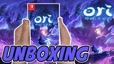 Ori and Will of the Wisps (Nintendo Switch) Unboxing