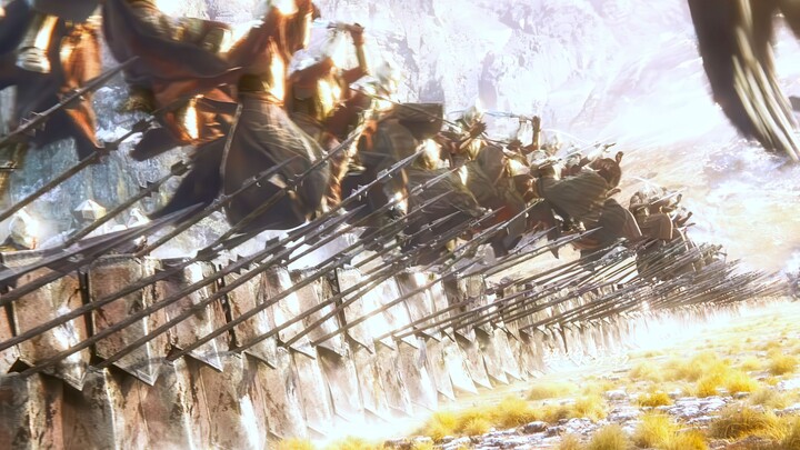 Những người lùn anh dũng không bao giờ sợ hãi khi xung phong, còn các tiên tộc kiêu hãnh quyết không