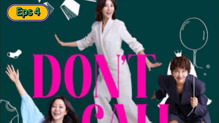 Don't Call Me Ma'am Eps 4 Subtitle Indonesia