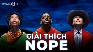 GIẢI THÍCH CHI TIẾT CÁI KẾT CỦA NOPE