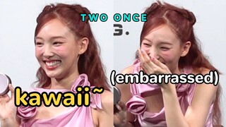 nayeon stuns japanese media calling her *kawaii* repeatedly