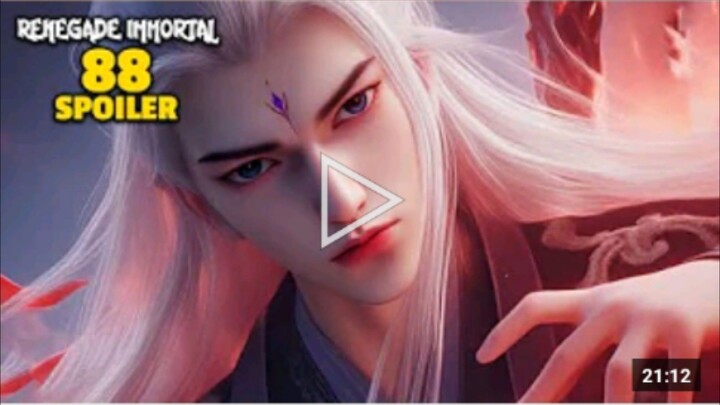 RENEGADE IMMORTAL EPS 88 - WANG LIN DI BUFF EDANDAPAT BENDERA JIWA 1 MILIAR OTW BALAS DENDAM - SPOIL