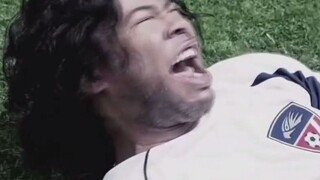 The dive was even more fake than Neymar's tumble, and it felt like a Hollywood blockbuster.