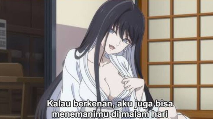 ketakutan tidur sendiri malah ditawarin tidur bareng