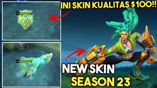 Skin Season 23 Masha "SPIRITED GAUNTLET" Gameplay  - Mobile Legends Bang Bang