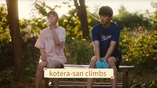kotera-san climbs(2020) sub indo