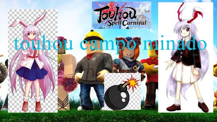 touhou minefield on roblox (Watch until the end)