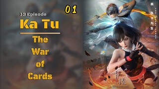 THE WAR OF CARDS || EP 01