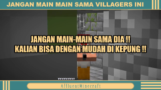 JANGAN MAIN-MAIN SAMA VILLAGERS YANG SATU INI ❓❓❗❗