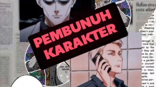 Pembunuh karakter? | kento nanami