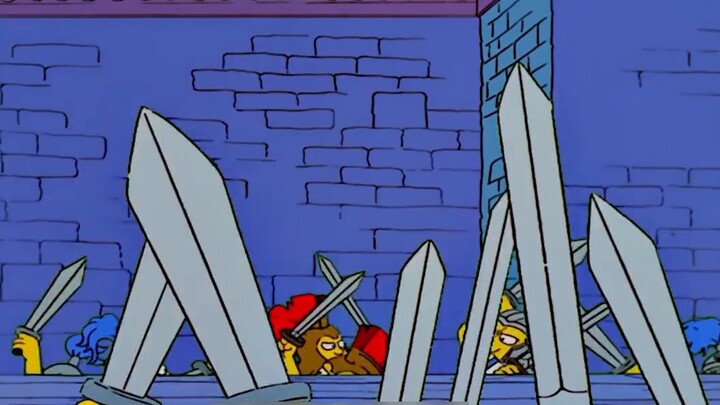 Gia Đình Simpson: Một cậu bé chiếm được thành phố Troy, trở thành anh hùng của Trái đất và chiến đấu