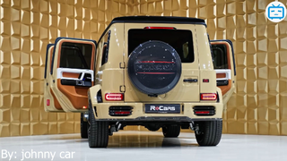 Cùng chiêm ngưỡng con Mercedes G 63 AMG từ Mansory ở Desert Sand Gloss #xedep