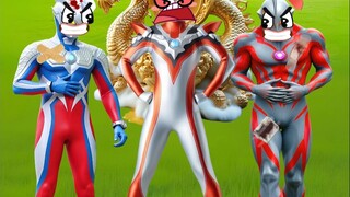 Tôi ủng hộ Ultraman Zero. Ultraman Zero là đẹp trai nhất.