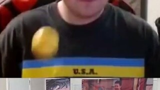 A friend who loves eating lemons... actually chews them right with the peel on???