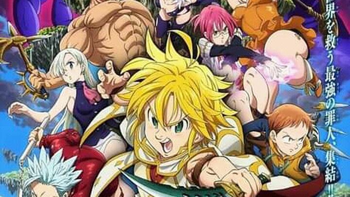 Seven Deadly Sins Prizoners of the sky MOVIE (English Subtittle)