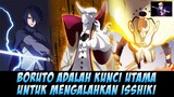 Boruto adalah Kunci untuk Mengalahkan Isshiki Otsutsuki - Manga Boruto Chapter 50 Bahasa Indonesia