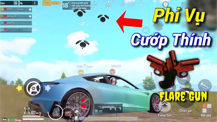 PUBG Mobile | Bị Kick Vì K/D Thấp Có 5. | Đội Run Sợ Vì Địch Bắn Quá Nhiều Flare Gun 🤣