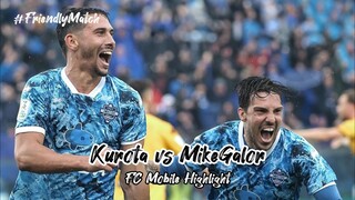 Friendly Match Highlight - Manchester City vs Como 1907 - MikeGalor vs Kurota - FC Mobile