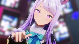 【Uma Musume MMD/4K/60FPS】Mejiro McQueen【Last Resort】