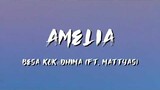 Amelia Lyrics