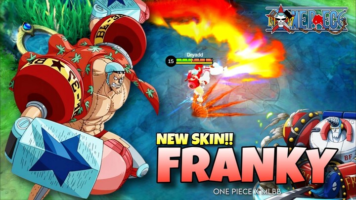 Franky, Cyborg Terkuat di ONE PIECE 🔥‼️