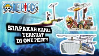 Ternyata ini kapal yg paling kuat di one piece!