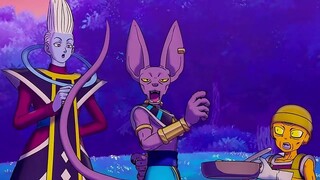 Shenlong: Hãy nói cho ta biết điều ước của ngươi. Goku: Hãy cho ta sức mạnh để đánh bại Beerus!