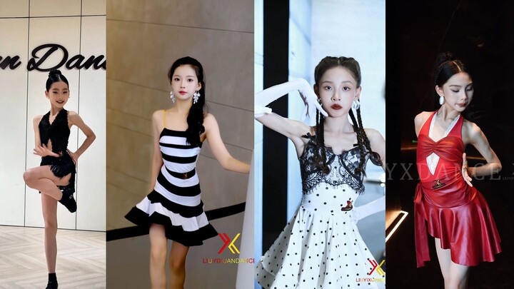 【9.12】Four Latin Dance Costume Ambassadors – Which One’s Looks Hit You the Hardest?