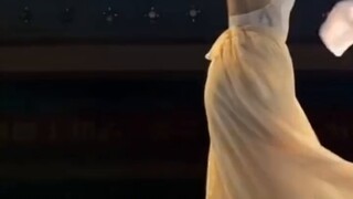 The graceful dance makes people feel relaxed and happy.