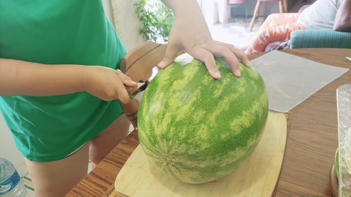 Tortoise  Watermelon fruit carving