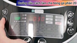 hướng dẫn cách làm chà bông gà #20