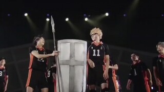 Karasuno's Spear and Shield