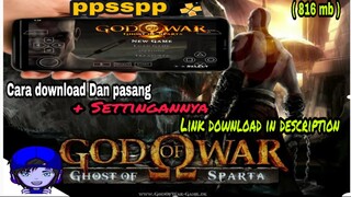 cara download game god of war ghost of sparta ppsspp android