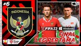 FIFA 23 Indonesia Career Mode | AFF Cup 2022 | Leg Pertama Final Lawan Vietnam #6