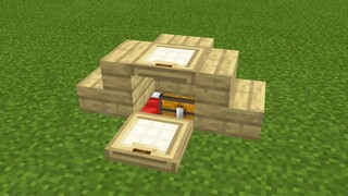 how to make smallest house in minecraft