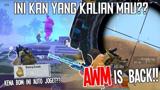 AWM BENNYMOZA BERULAH LAGI !! AKHIRNYA DI EVENT TERBARU BISA MAIN SNIPER LAGI !! - PUBG MOBILE