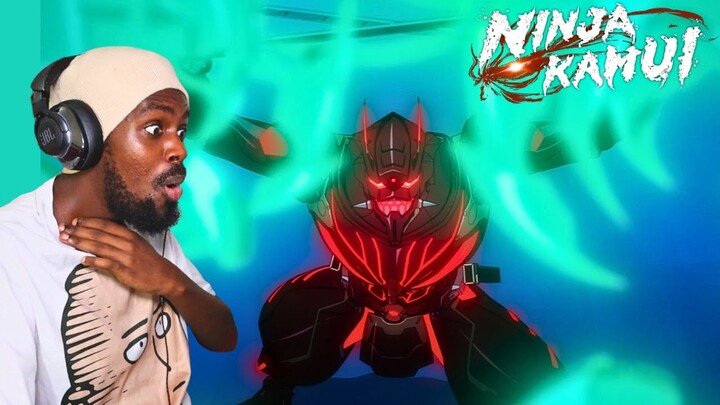 HIGAN VS. BIG D👀 Ninja Kamui Episode 8 REACTION VIDEO!!!
