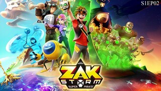 Zak Storm Season 1 Episode 02 Bahasa Indonesia