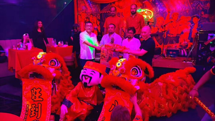 Chinese New Year Night at Pacific Bar Kuala Lumpur 🍾