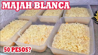 MAJA BLANCA W/OUT GATA? | GAWIN MO ITONG NEGOSYO | HOW TO MAKE CREAMY MAJAH BLANCA WITH COMPUTATION