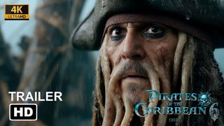 PIRATES OF THE CARIBBEAN 6 - TEASER TRAILER