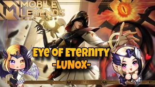 LUNOX EYE OF ETERNITY !! GAME PLAY MID LANE