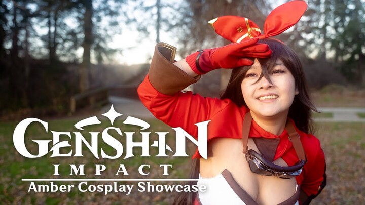 Genshin Impact: Amber Cinematic Cosplay Video