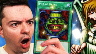 I Summoned Pot of Greed in Original Yu-Gi-Oh! Master Duel